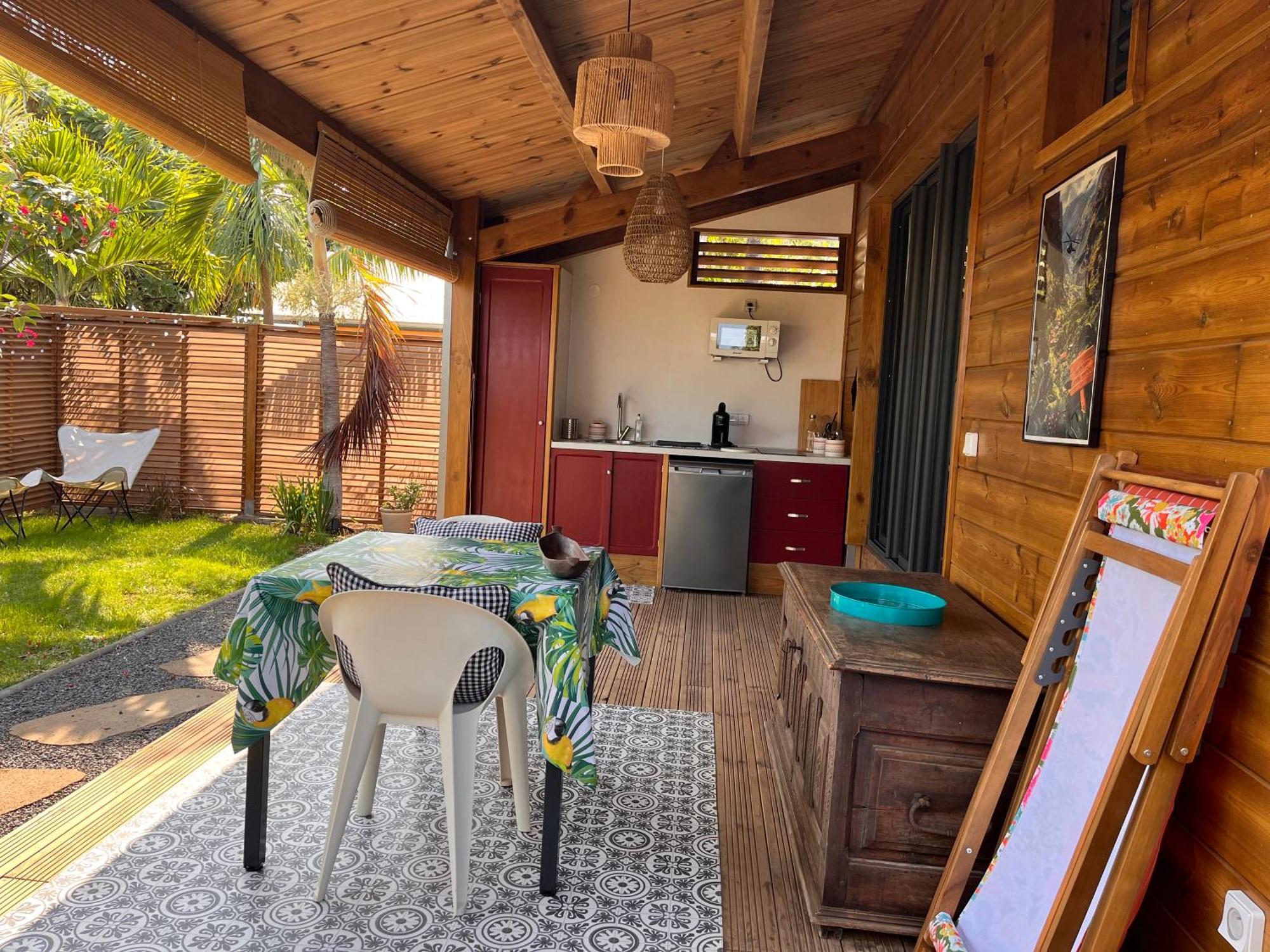 Bungalow Leu Gadiamb سان لوي المظهر الخارجي الصورة